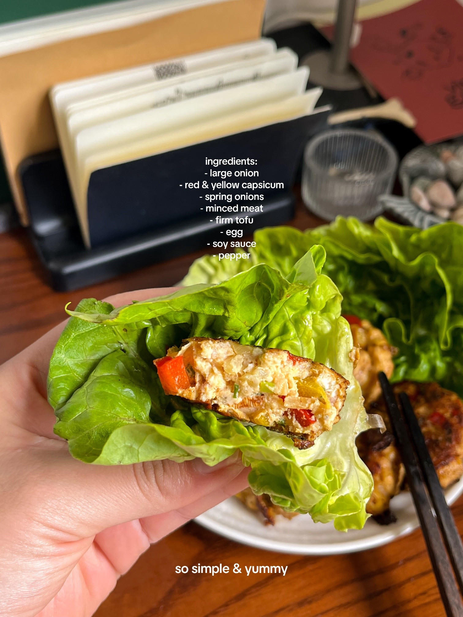 Easy Homemade Pork Tofu Meatballs with Colorful Vegetables