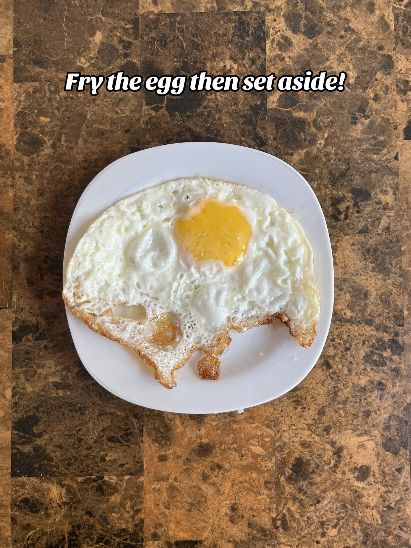 Easy Low Calorie Spicy Sardines Lunch with Fried Egg and Rice