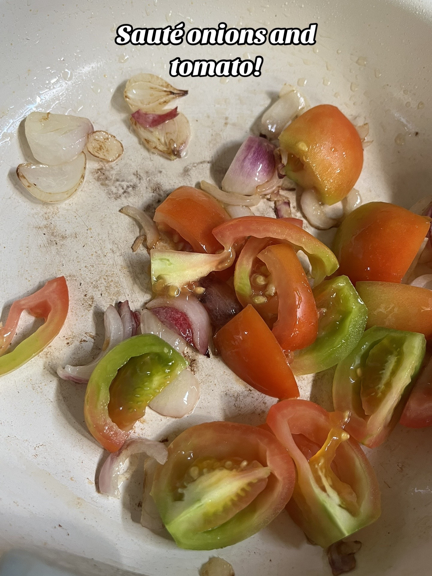 Easy Low Calorie Spicy Sardines Lunch with Fried Egg and Rice