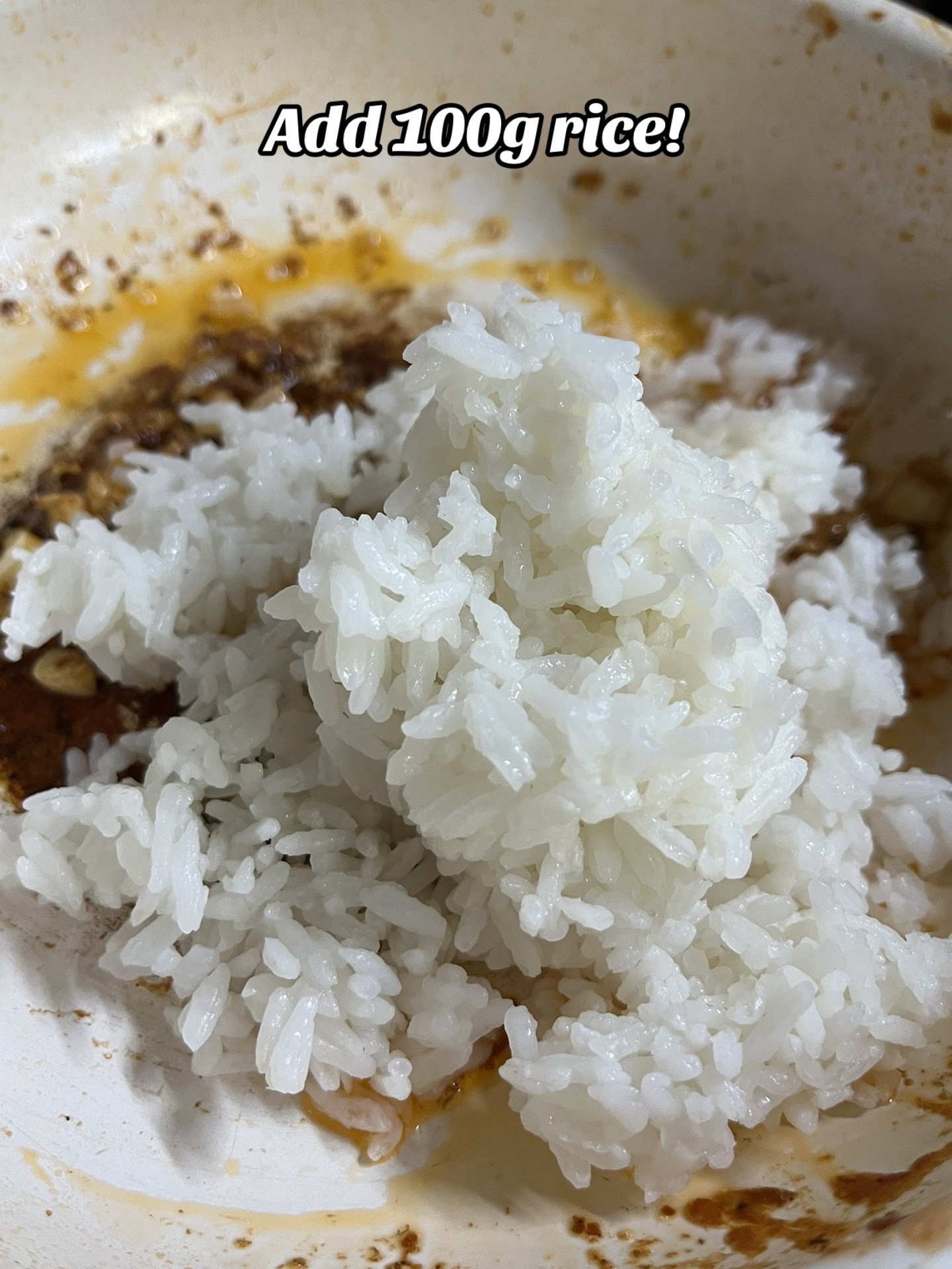 Easy Low Calorie Spicy Sardines Lunch with Fried Egg and Rice