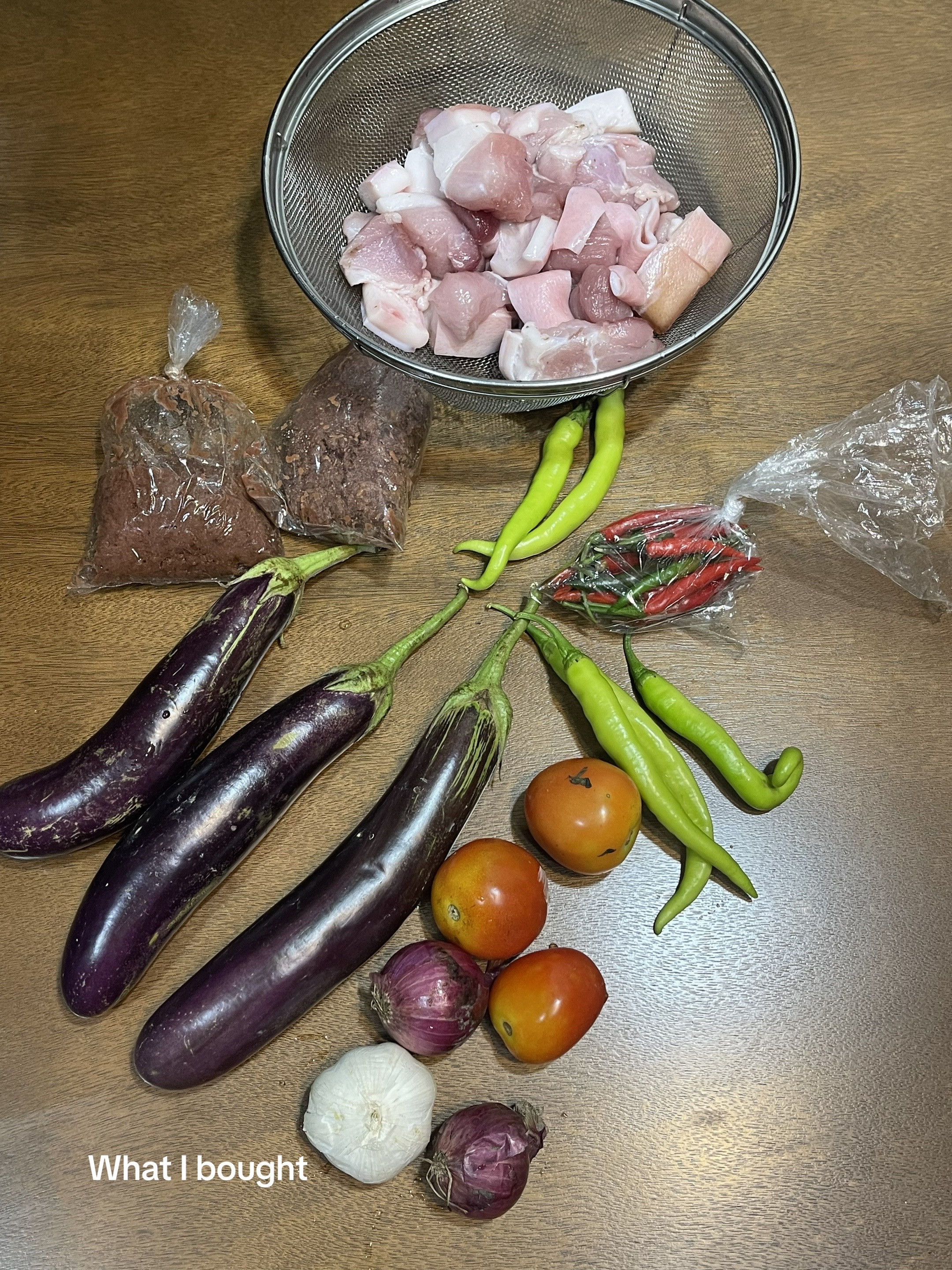 Easy Pork Binagoongan Recipe with Shrimp Paste and Eggplant