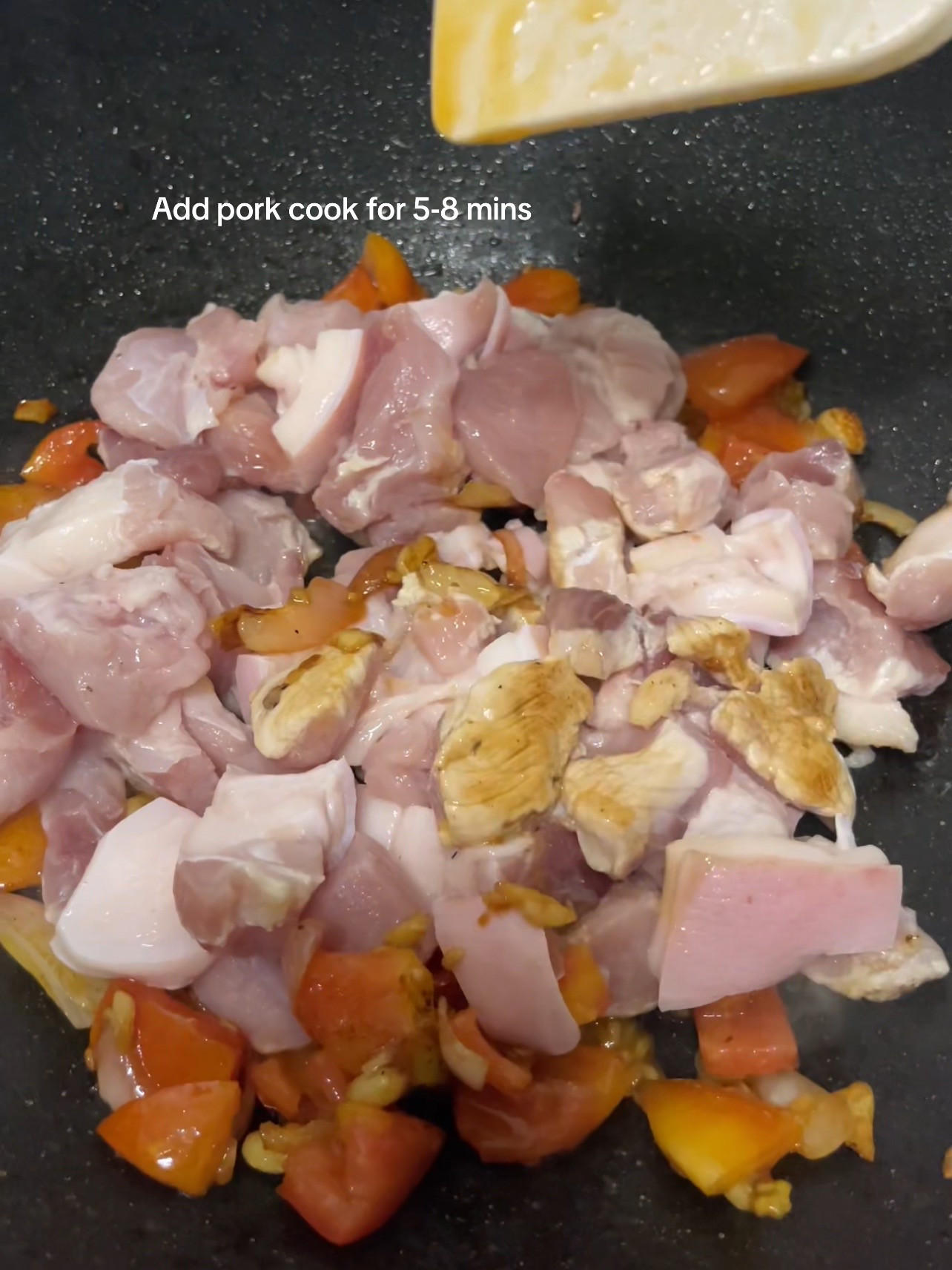 Easy Pork Binagoongan Recipe with Shrimp Paste and Eggplant