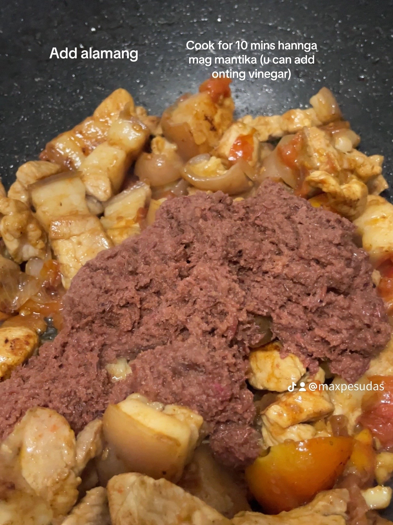 Easy Pork Binagoongan Recipe with Shrimp Paste and Eggplant