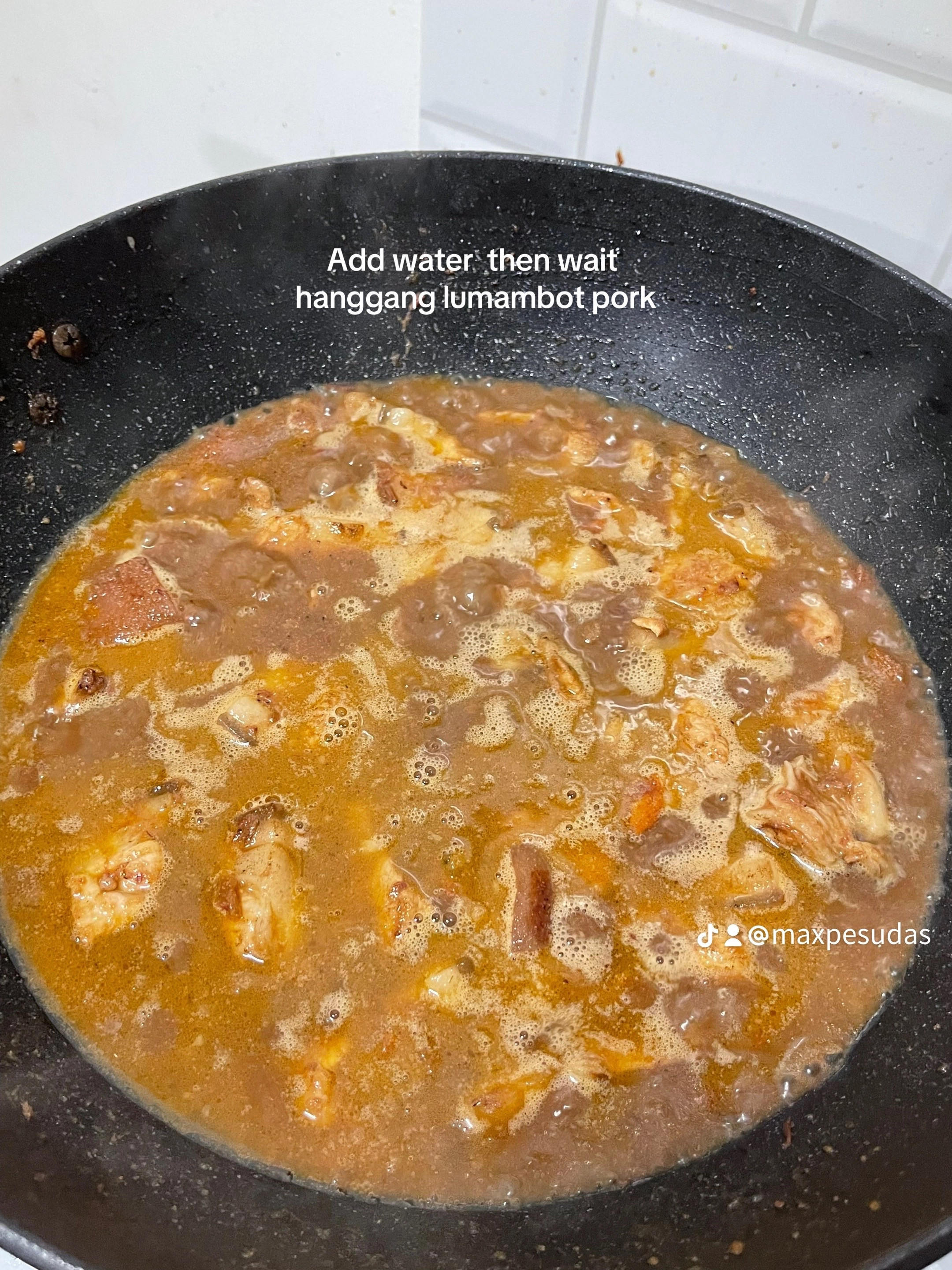 Easy Pork Binagoongan Recipe with Shrimp Paste and Eggplant