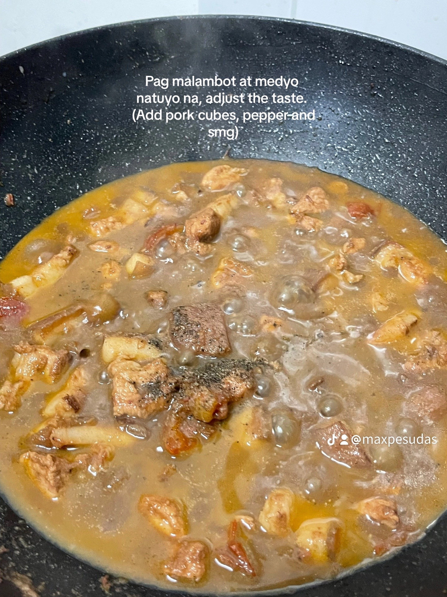 Easy Pork Binagoongan Recipe with Shrimp Paste and Eggplant