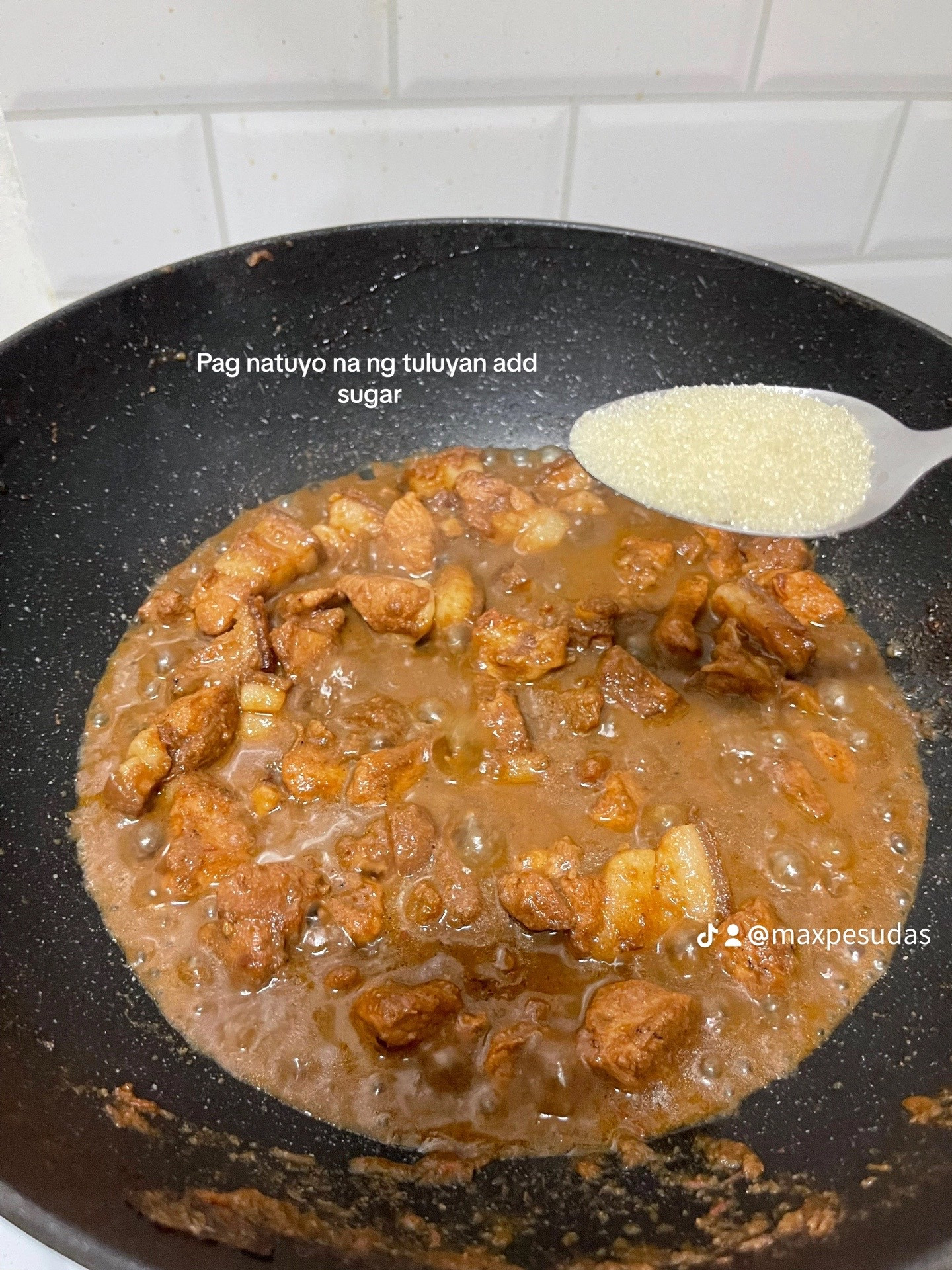Easy Pork Binagoongan Recipe with Shrimp Paste and Eggplant