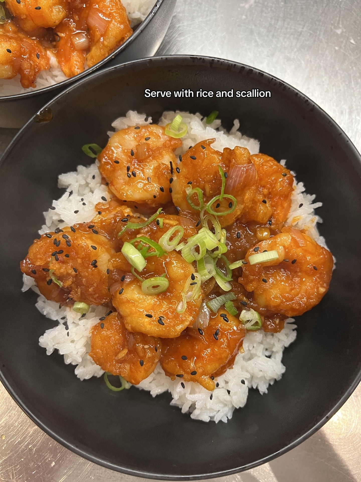 Easy & Simple Korean Shrimp Recipe with Gochujang Sauce