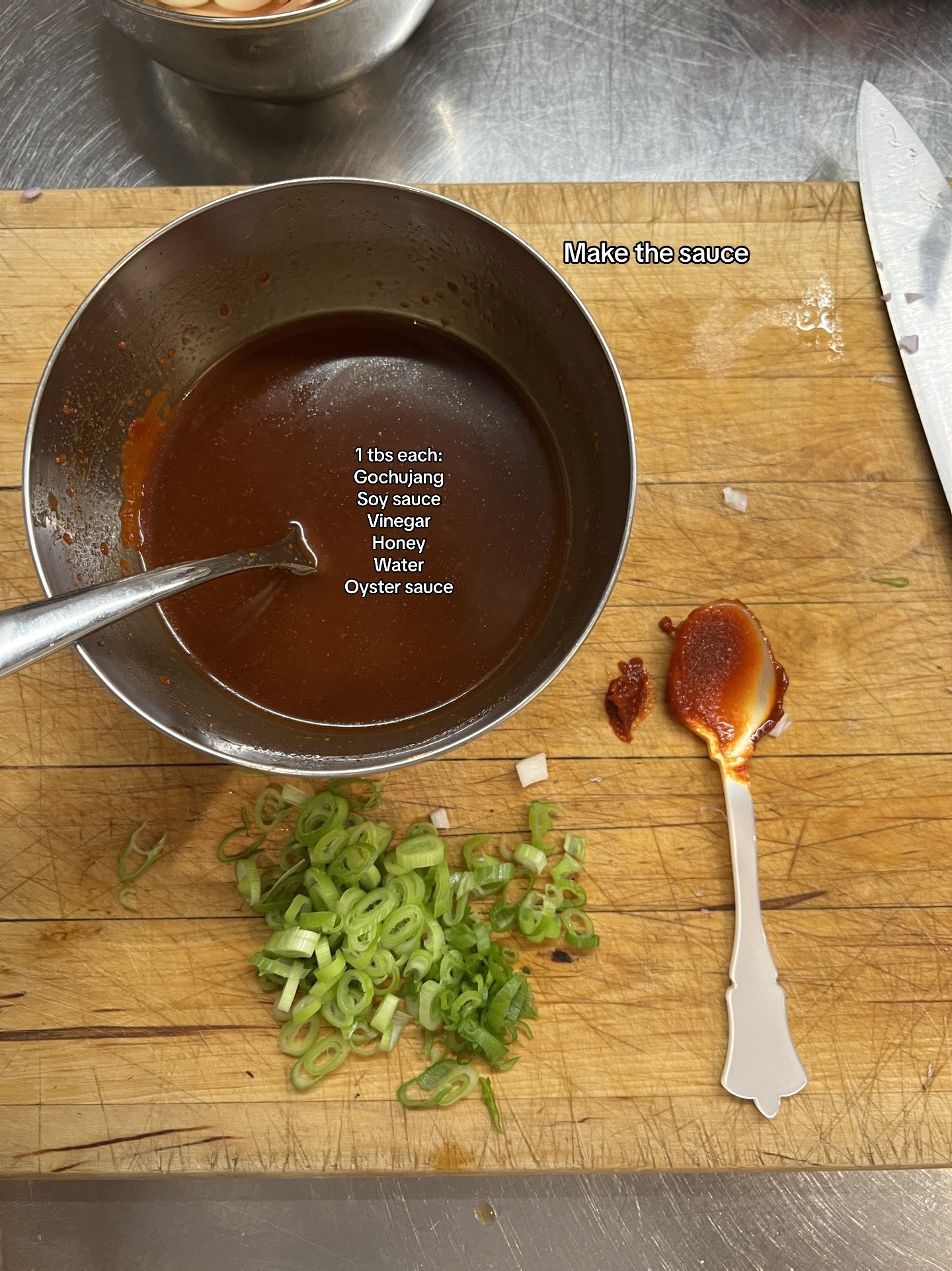 Easy & Simple Korean Shrimp Recipe with Gochujang Sauce