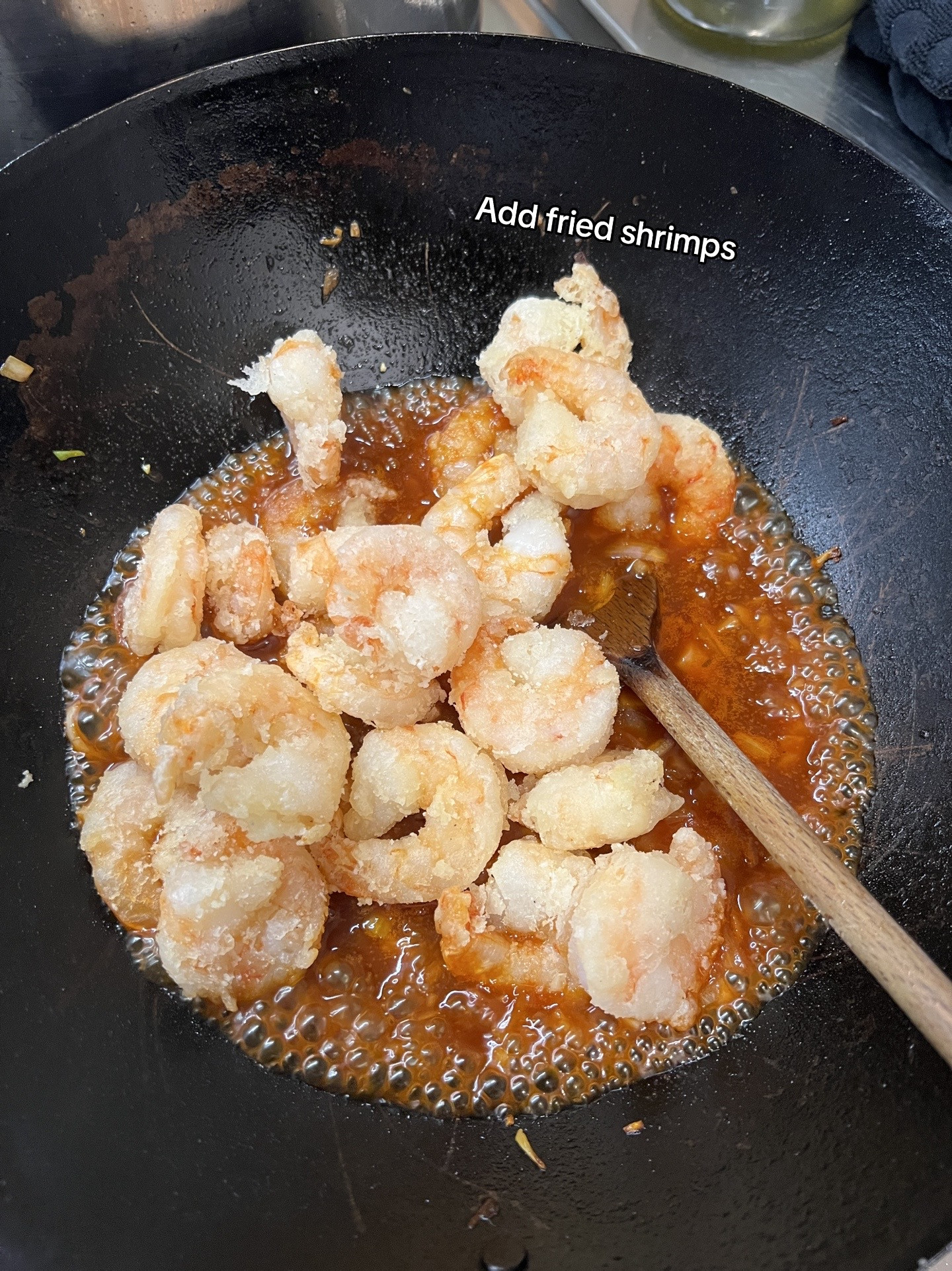 Easy & Simple Korean Shrimp Recipe with Gochujang Sauce
