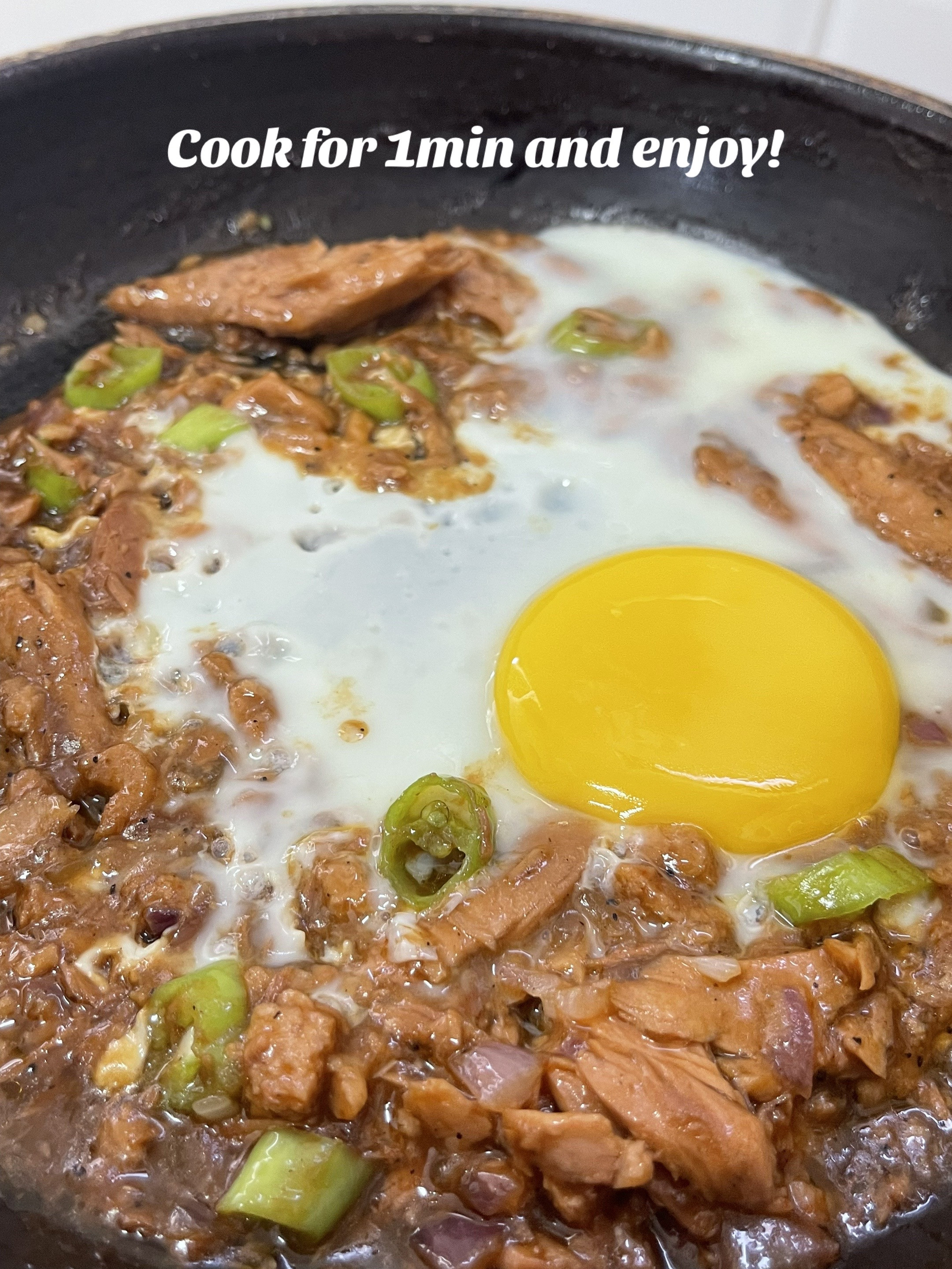 Easy Spicy Tuna Recipe with Egg, Soy Sauce and Vinegar - Filipino Home Cooking