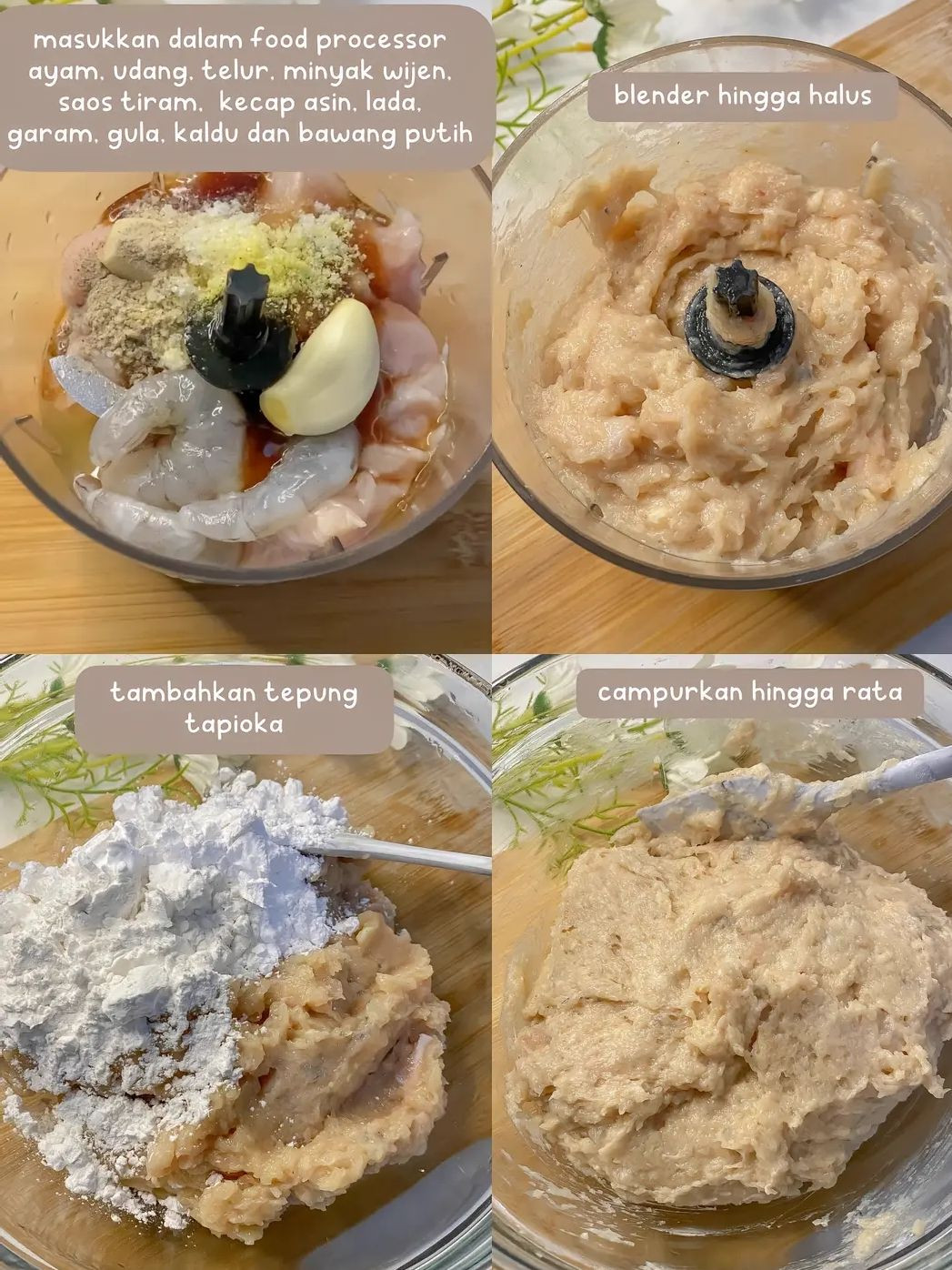 Ekado ala HokBen: Món ăn giòn ngon từ thịt gà, tôm và trứng cút