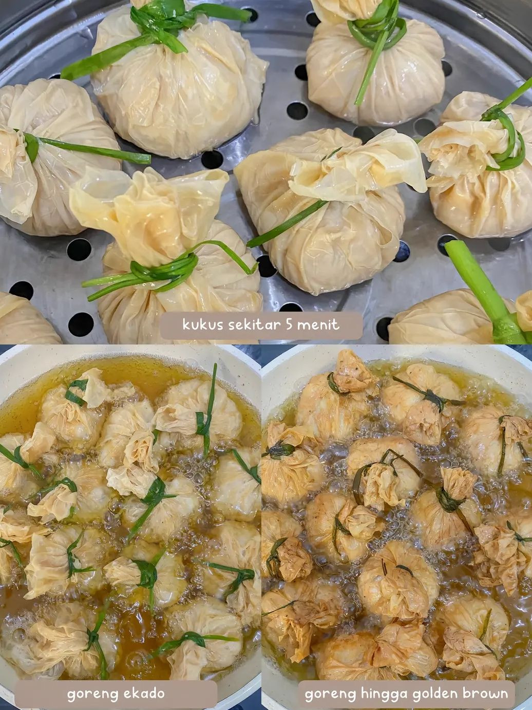 Ekado ala HokBen: Món ăn giòn ngon từ thịt gà, tôm và trứng cút