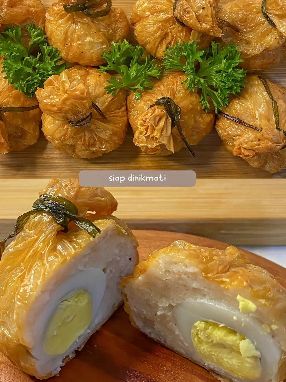 Ekado ala HokBen: Món ăn giòn ngon từ thịt gà, tôm và trứng cút