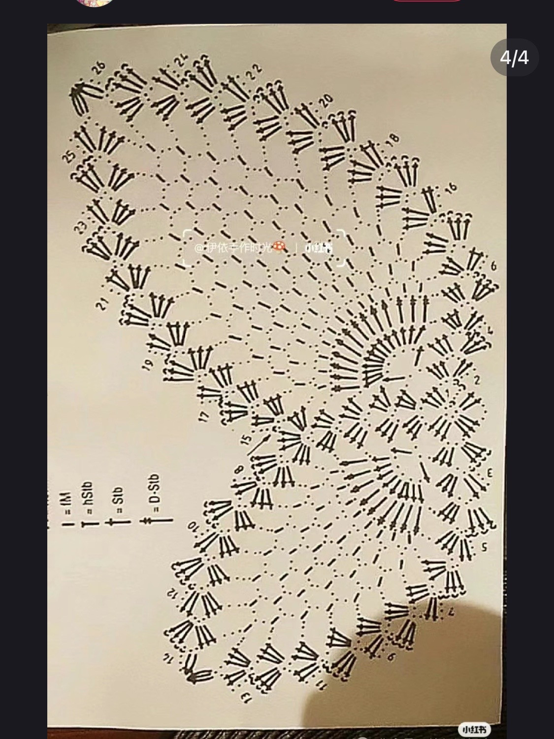 Elegant Cream Lace Crochet Bolero Top with Detailed Flat Chart Pattern