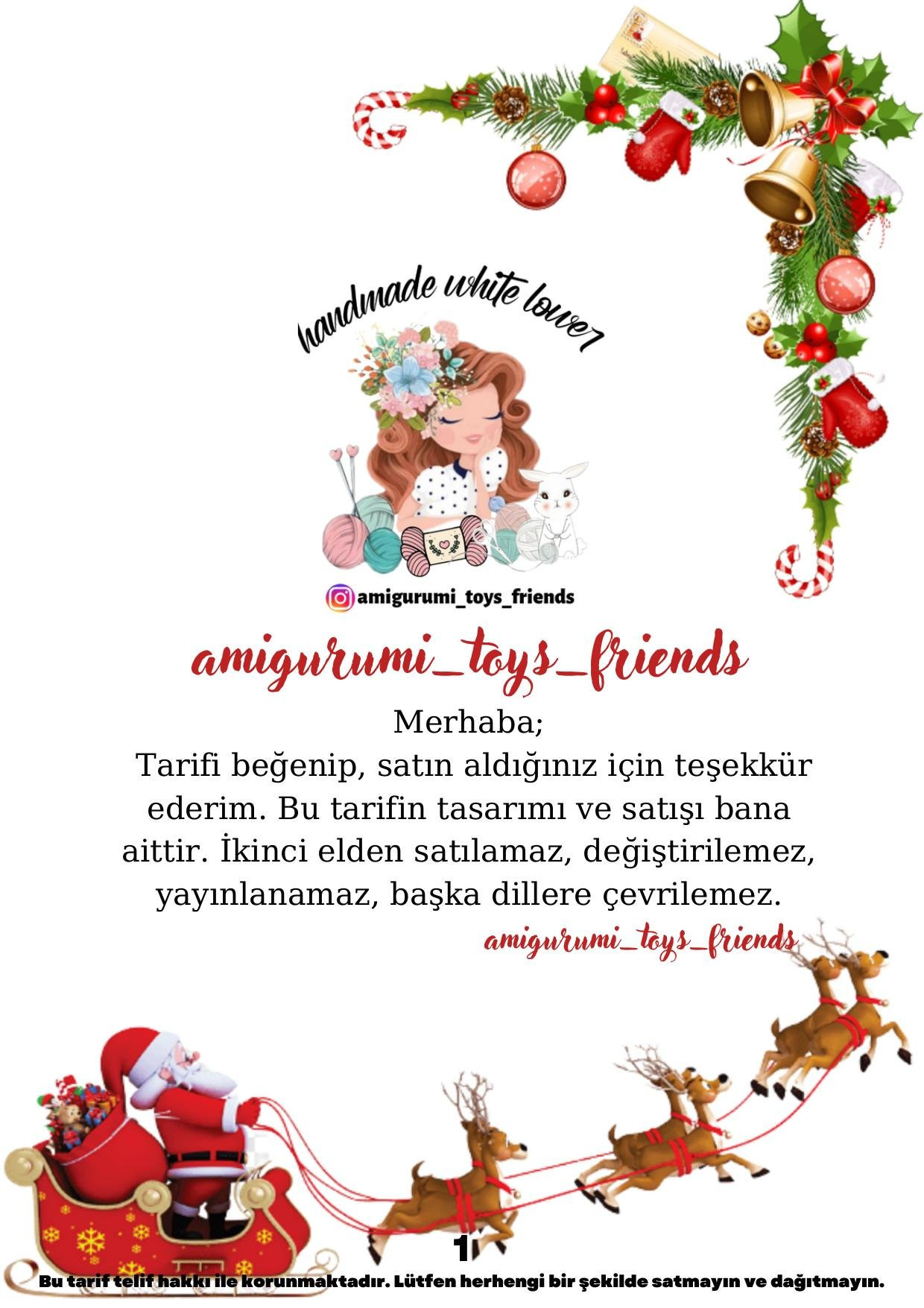 Elf Thor Crochet Amigurumi Pattern by Handmade White Lover