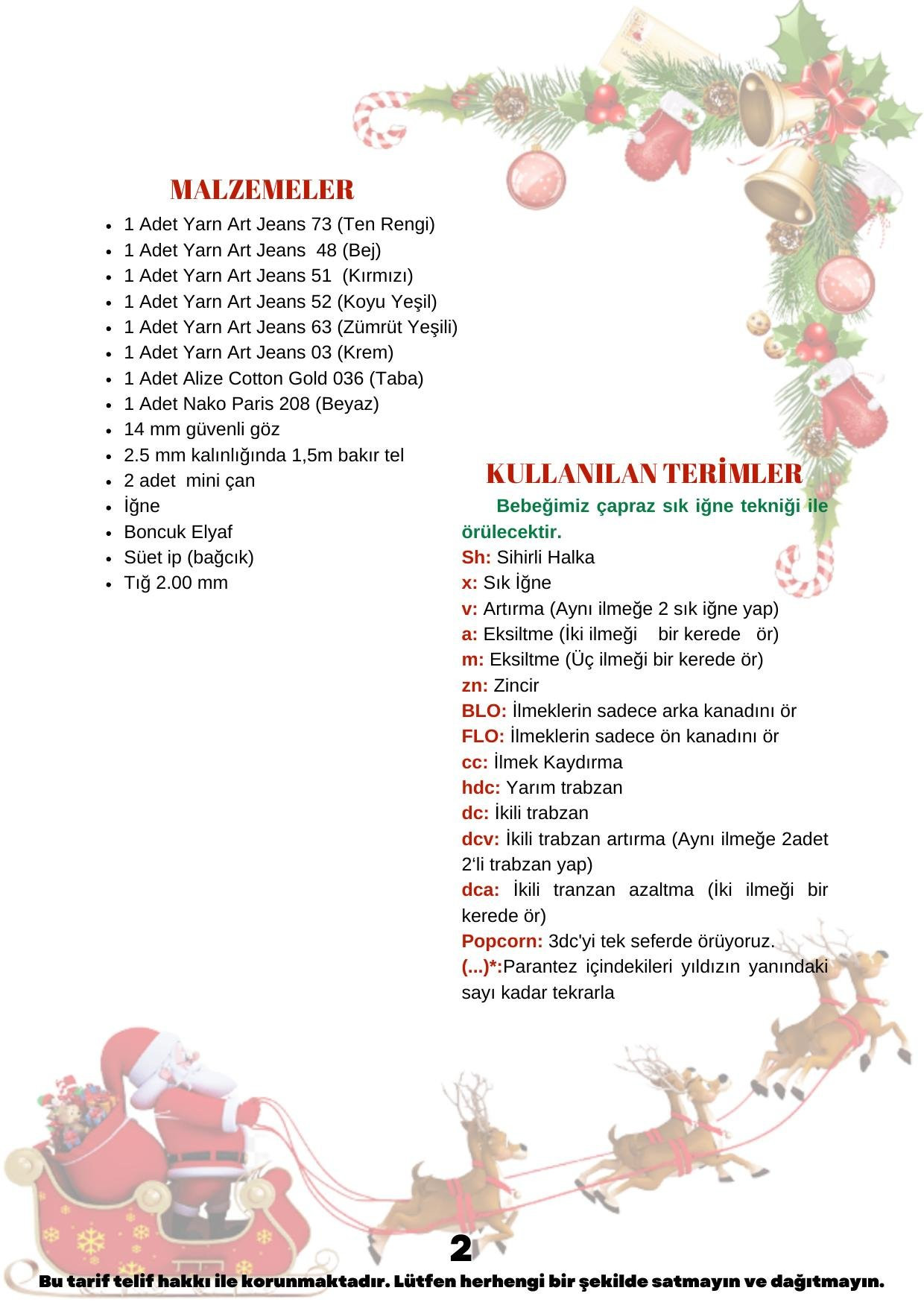 Elf Thor Crochet Amigurumi Pattern by Handmade White Lover