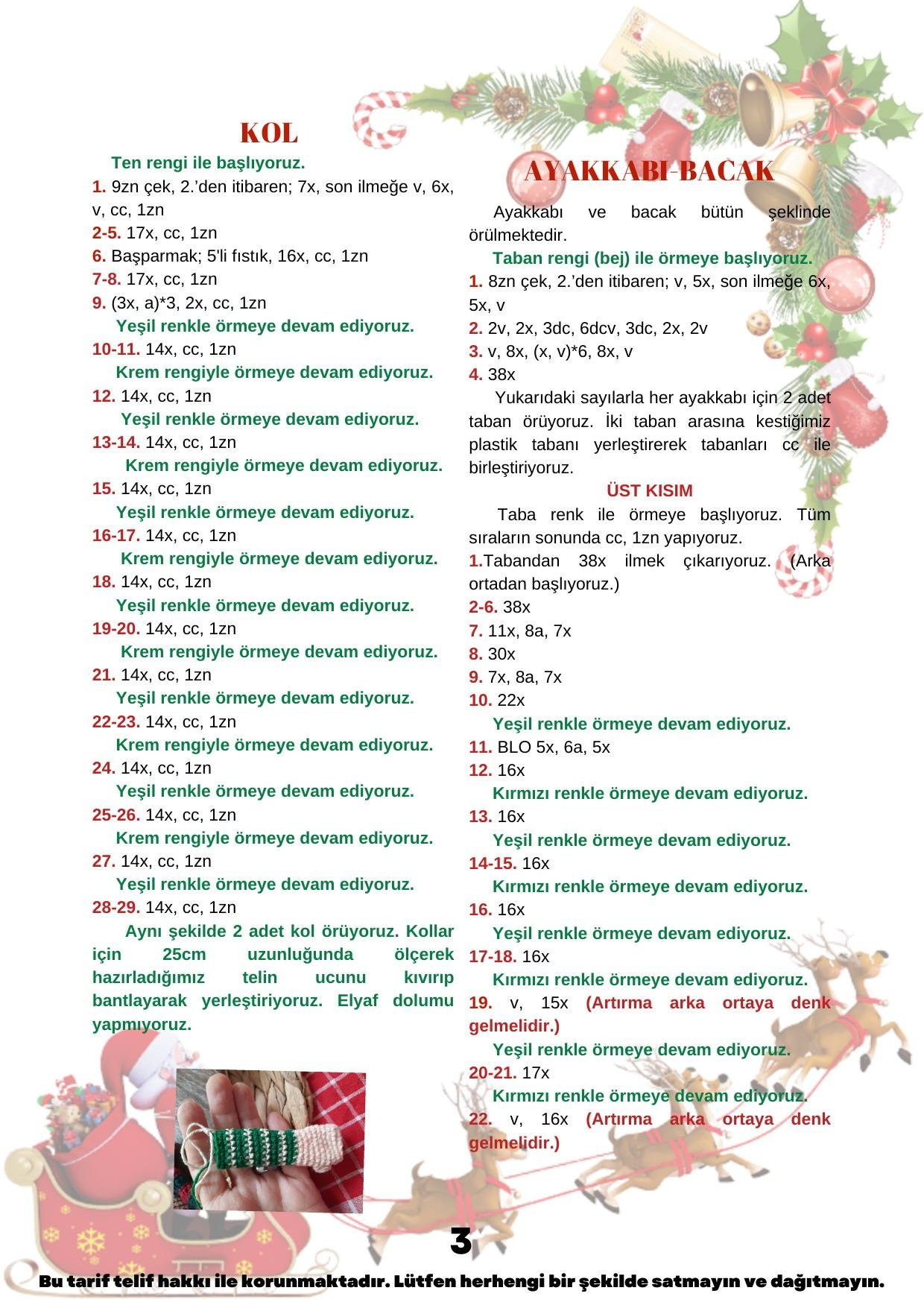 Elf Thor Crochet Amigurumi Pattern by Handmade White Lover