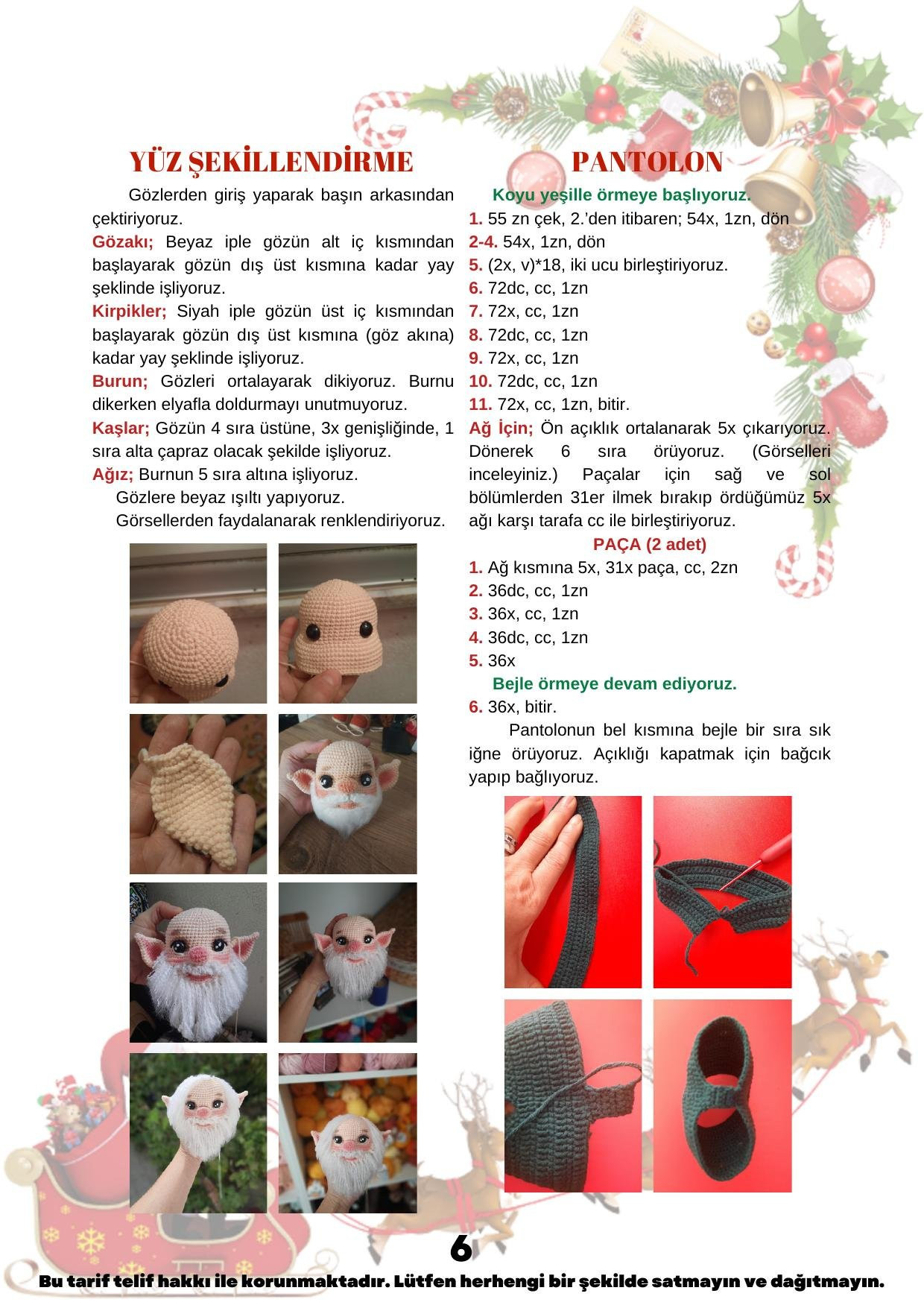 Elf Thor Crochet Amigurumi Pattern by Handmade White Lover