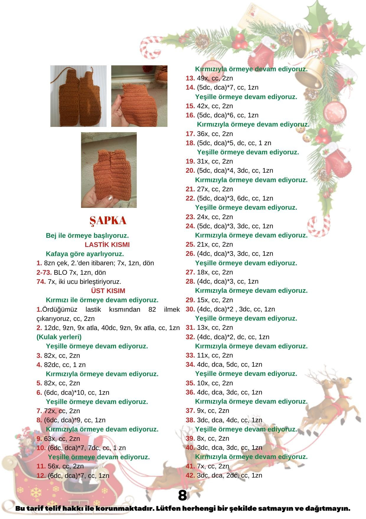 Elf Thor Crochet Amigurumi Pattern by Handmade White Lover