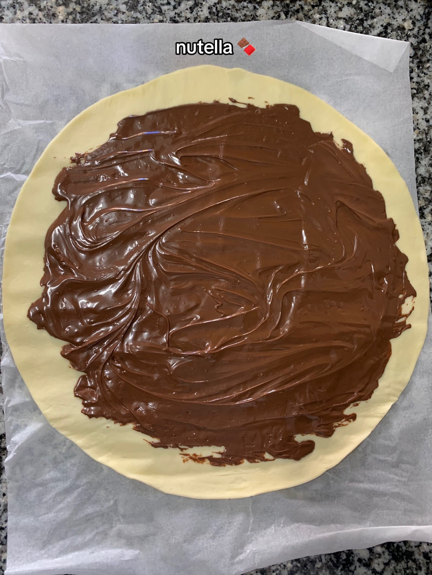 Empanada de Nutella con Hojaldre de Mantequilla: Receta Fácil y Rápida