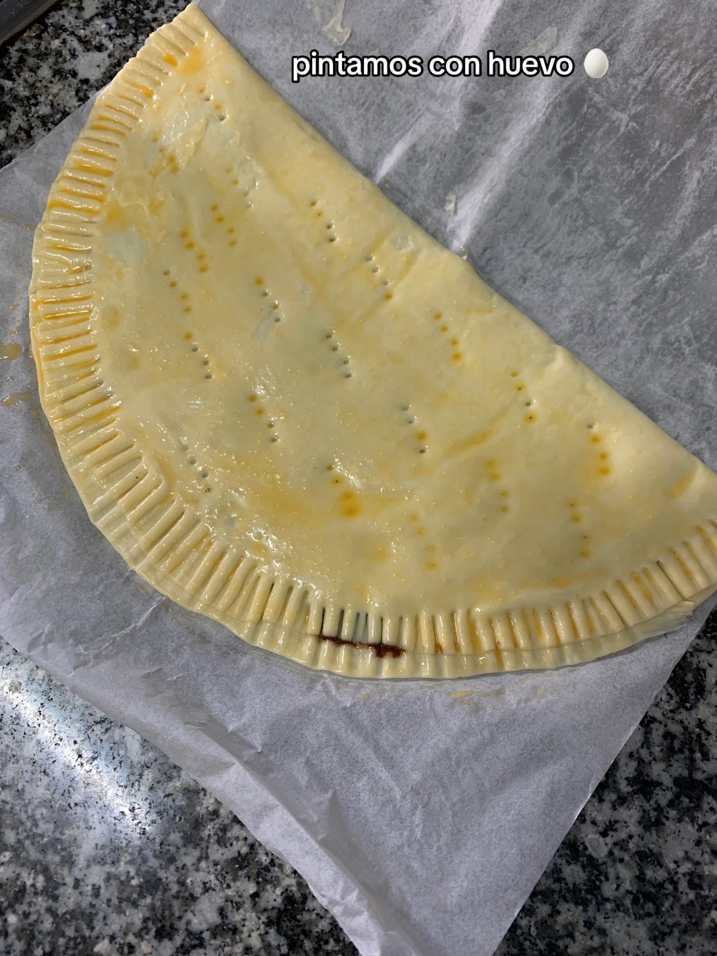 Empanada de Nutella con Hojaldre de Mantequilla: Receta Fácil y Rápida