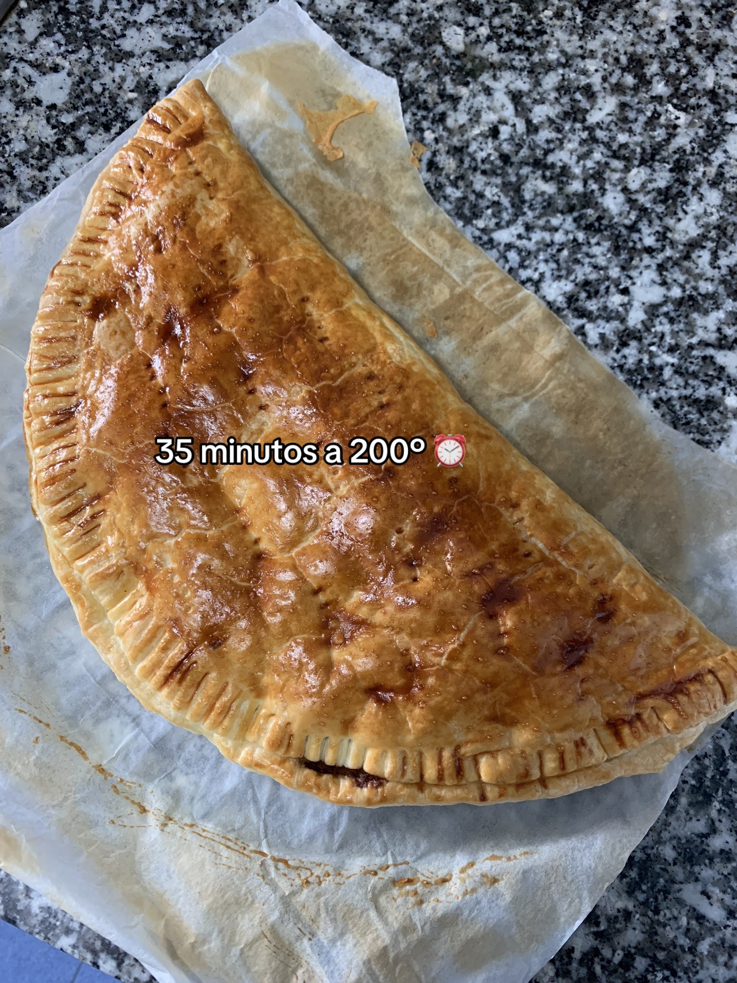 Empanada de Nutella con Hojaldre de Mantequilla: Receta Fácil y Rápida