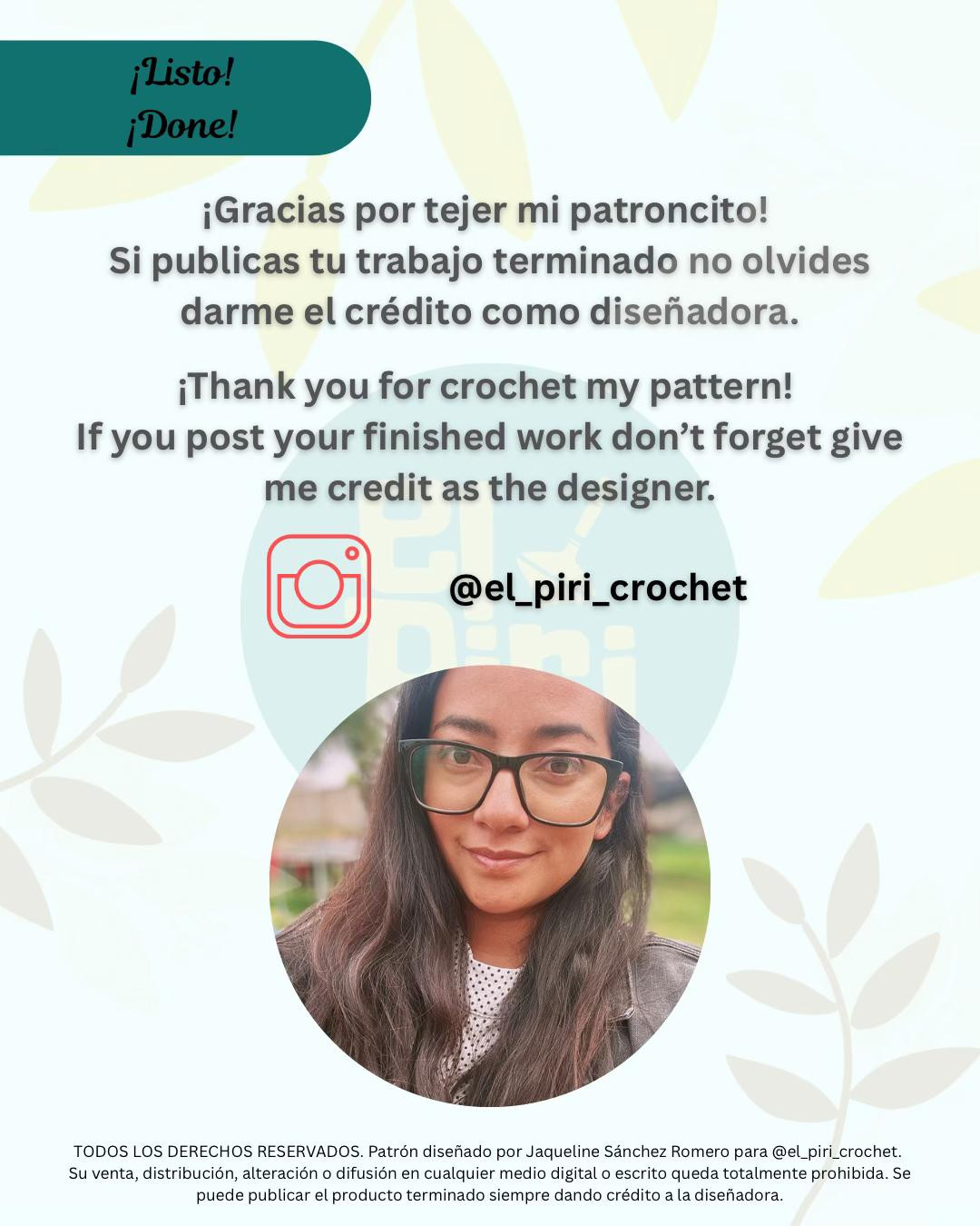 Espada para Amigurumi: Patrón Gratuito de Móc Len