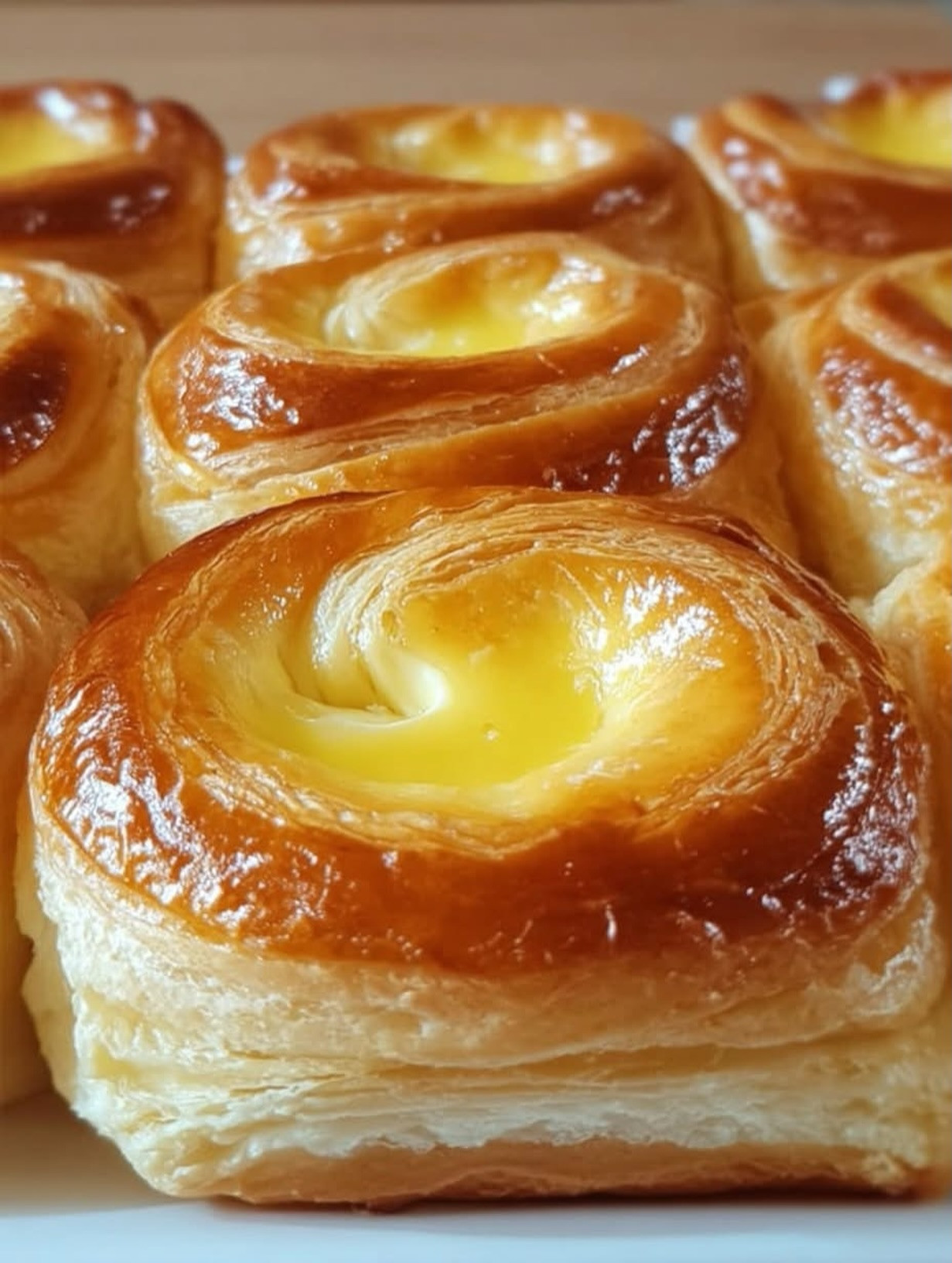 Facturas Caseras con Crema Pastelera: Receta de Pan Dulce Relleno Suave y Esponjoso