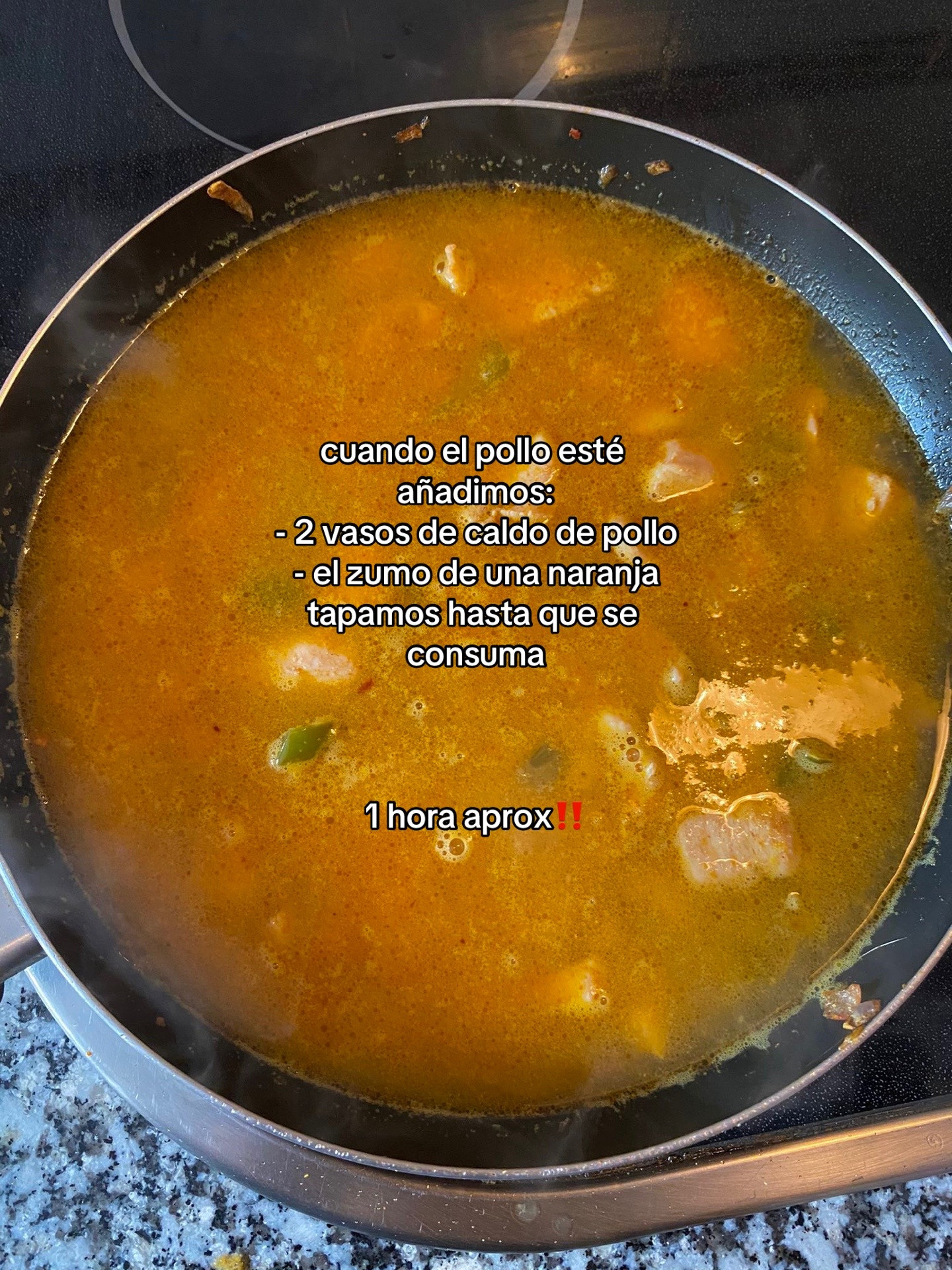 Fajitas de pollo: receta fácil con salsa de soja, miel y naranjas