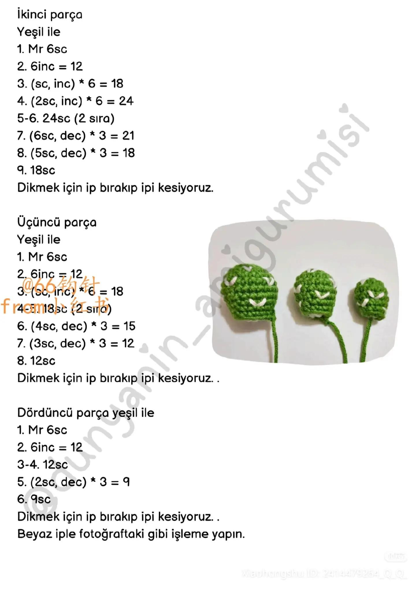 Farya Doll Amigurumi Crochet Pattern with Cactus