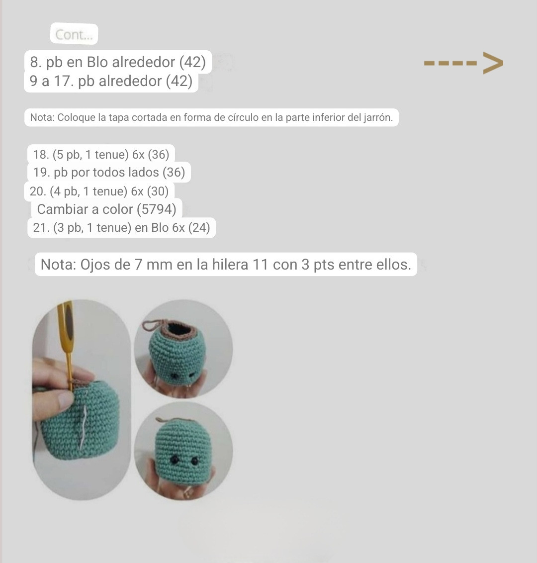 Flora Crochet Flower Pot Pattern Free