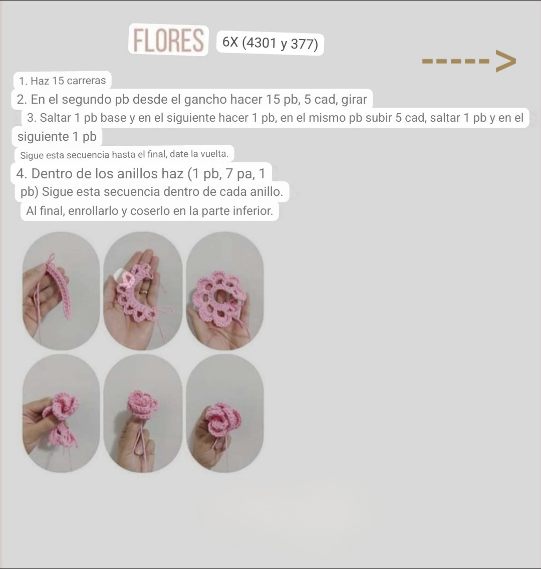 Flora Crochet Flower Pot Pattern Free