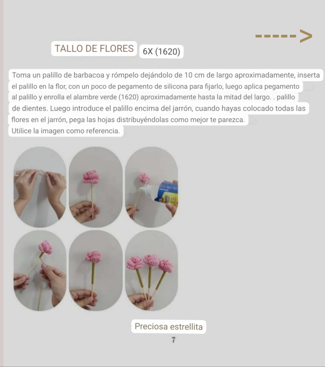 Flora Crochet Flower Pot Pattern Free