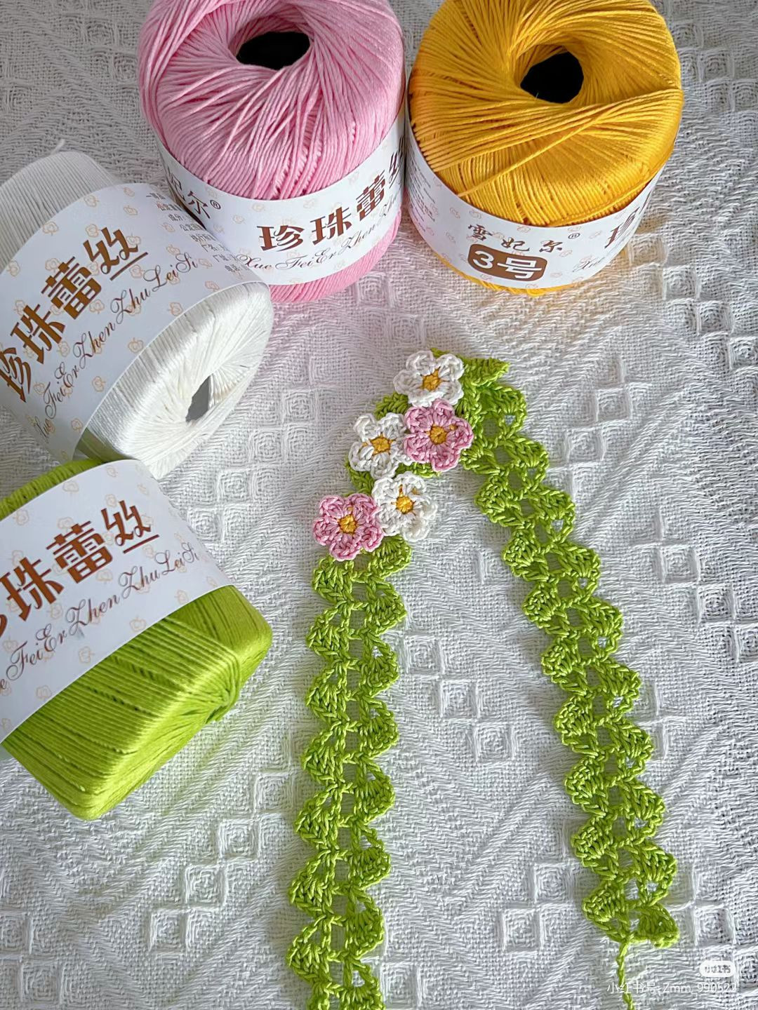 Floral Crochet Headband Pattern and Tutorial