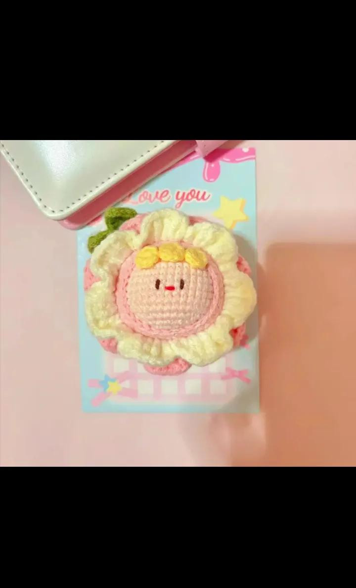 Flower Dumpling Amigurumi Crochet Pattern Chart