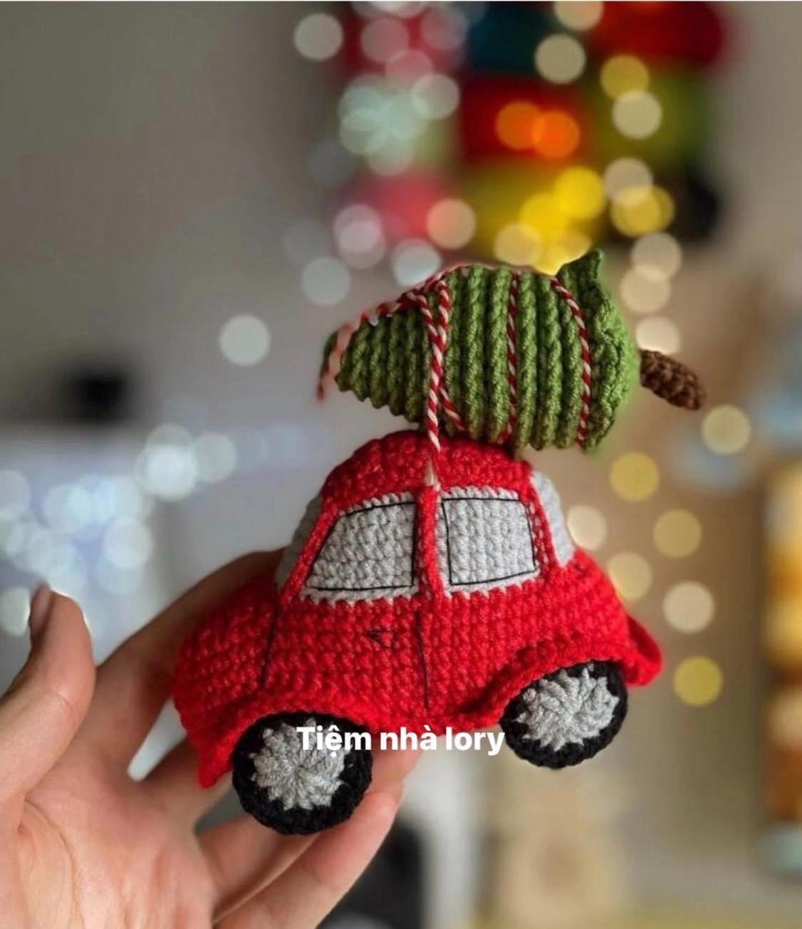 Four Seasons Small Truck Crochet Pattern Tutorial