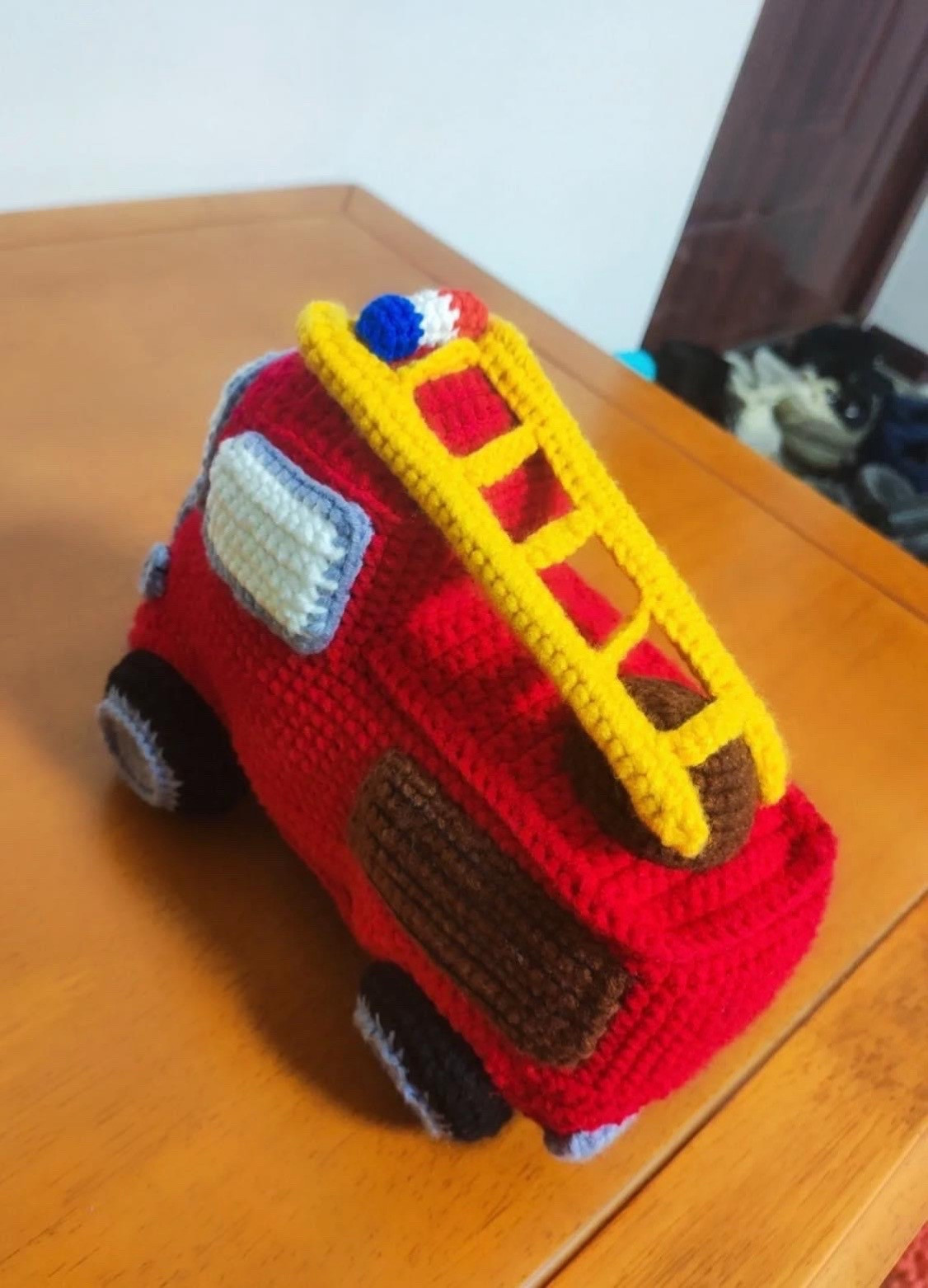 Four Seasons Small Truck Crochet Pattern Tutorial