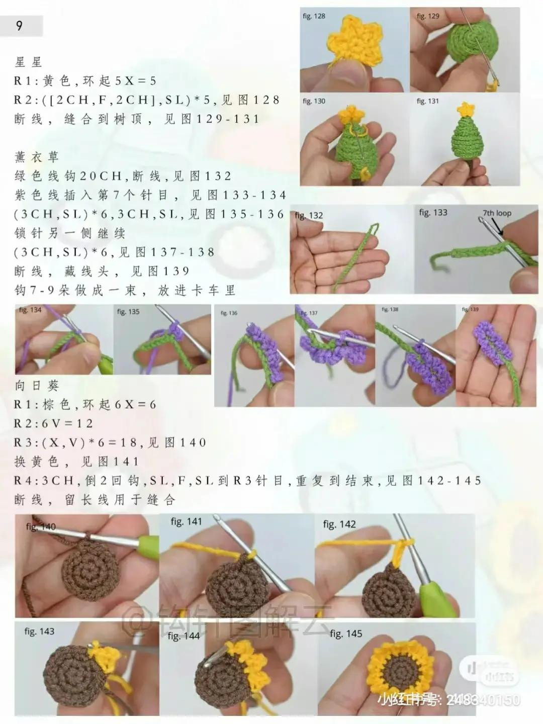 Four Seasons Small Truck Crochet Pattern Tutorial