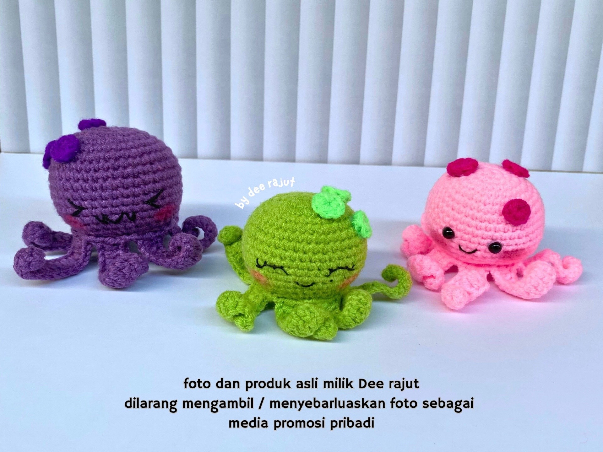 Free Amigurumi Pattern: Cute Green Octopus with Step-by-Step Instructions