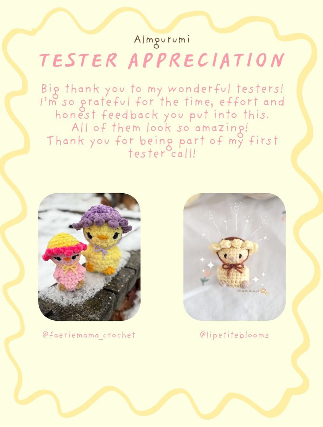 Free Amigurumi Pattern: Sunny the Baby Chick with Bobble Stitch Texture and Straw Hat