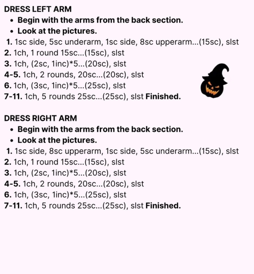 Free Amigurumi Witch Doll Pattern with Detailed Instructions