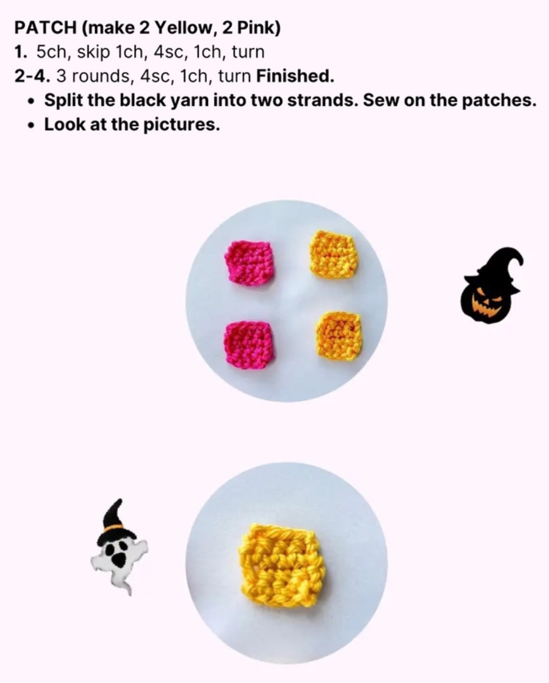 Free Amigurumi Witch Doll Pattern with Detailed Instructions