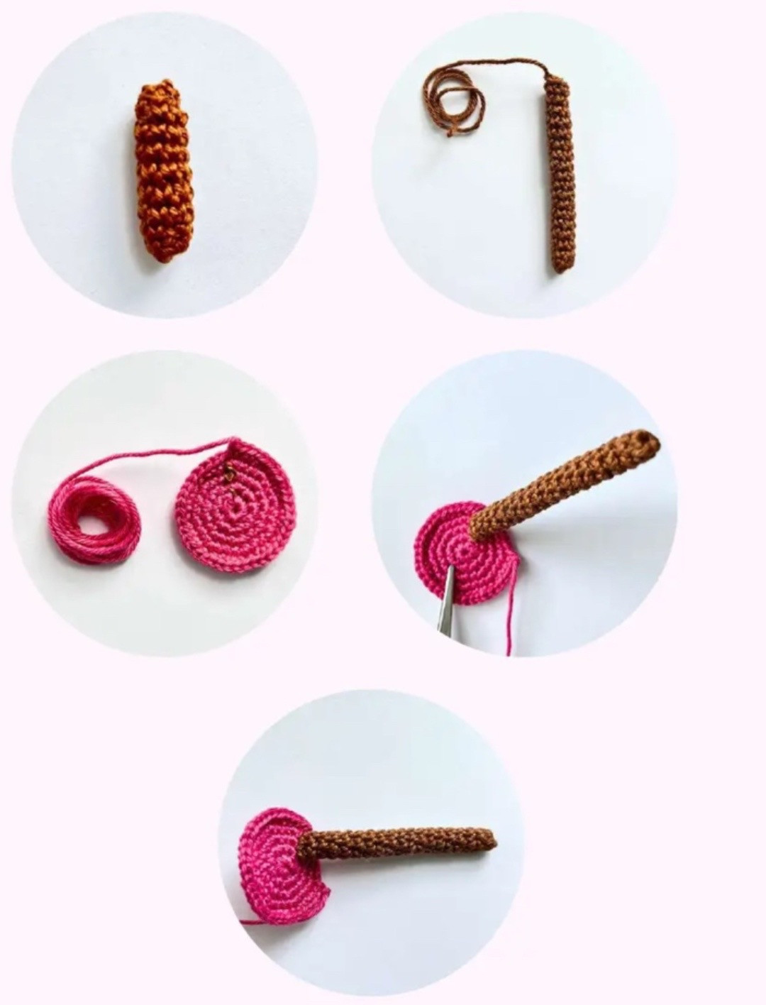 Free Amigurumi Witch Doll Pattern with Detailed Instructions