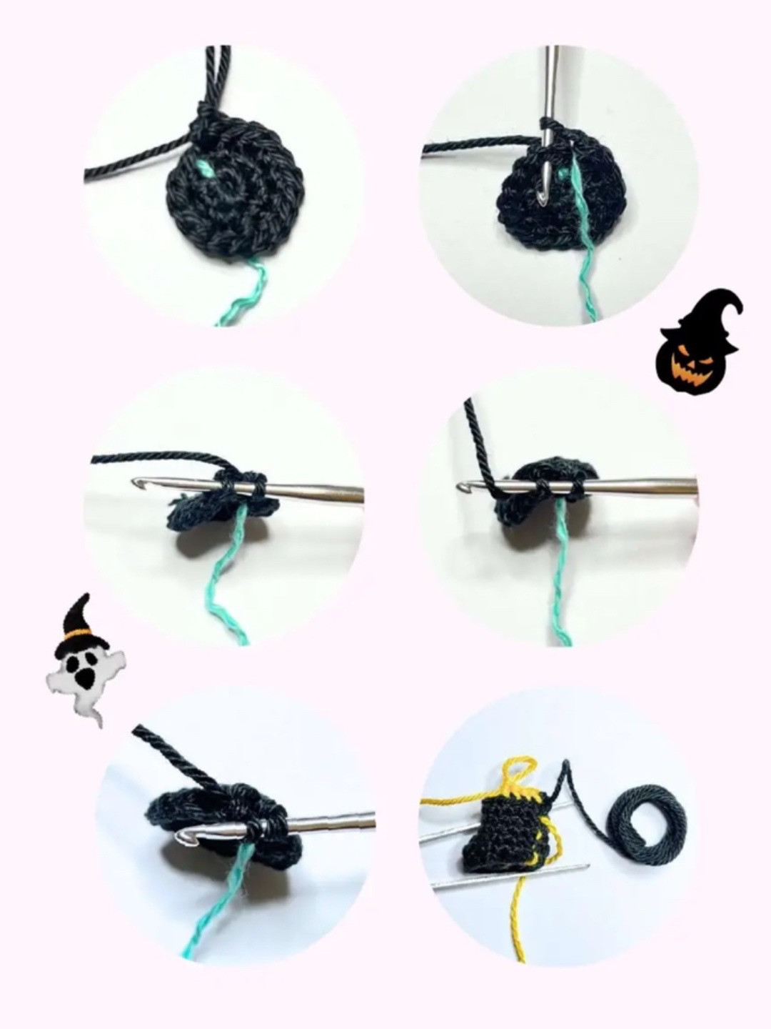 Free Amigurumi Witch Doll Pattern with Detailed Instructions