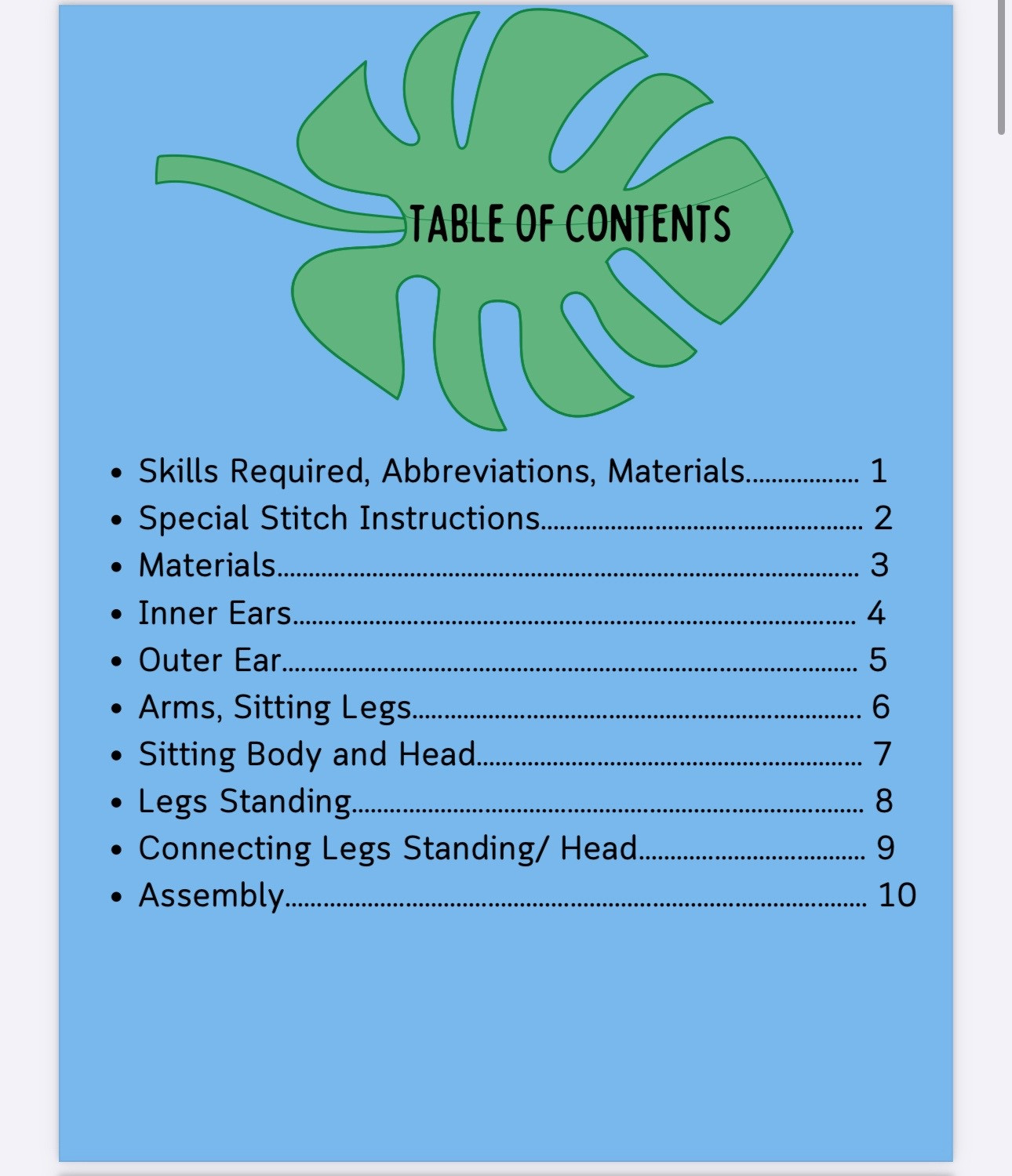 Free Blue Alien Amigurumi Crochet Pattern by CrochetGrove