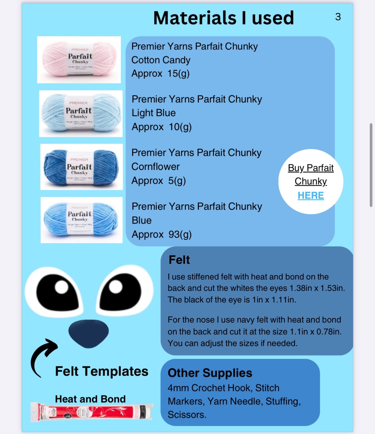 Free Blue Alien Amigurumi Crochet Pattern by CrochetGrove