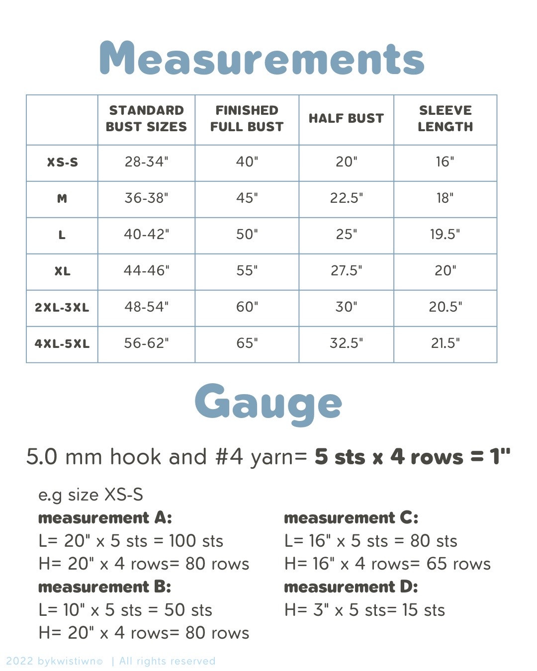 Free Cloudigan Crochet Cardigan Pattern with Cloud Graph Chart and Size Guide