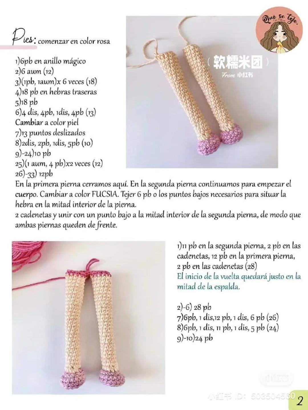 Free Crochet Amigurumi Fairy Pattern Tutorial