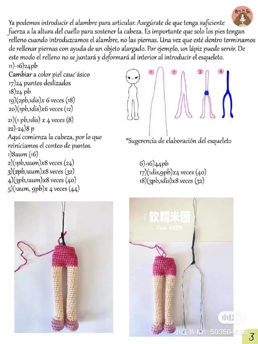 Free Crochet Amigurumi Fairy Pattern Tutorial