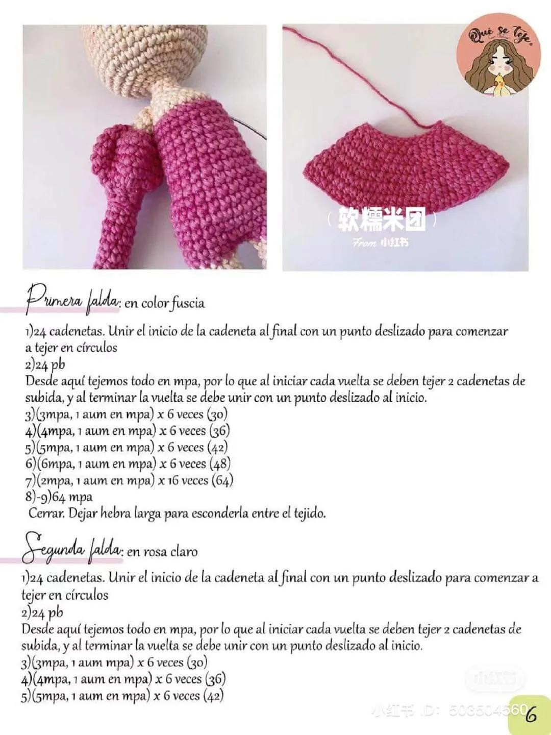 Free Crochet Amigurumi Fairy Pattern Tutorial